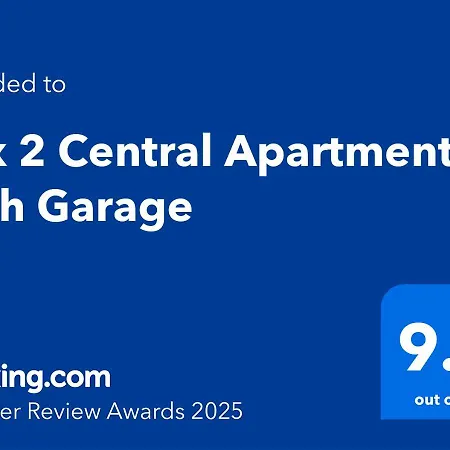 Lux 2 With Garage Апартамент