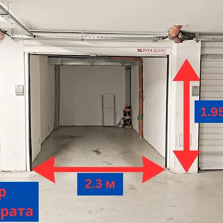 Апартаменты Lux 2 With Garage *