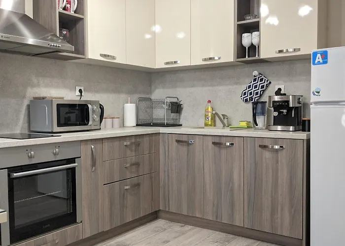 Lux 2 With Garage Apartamento *